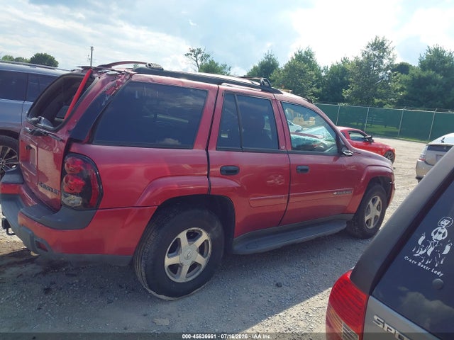 45636661 :رقم المزاد ، 1GNDT13S132309570 vin ، 2003 Chevrolet Trailblazer Lt مزاد بيع