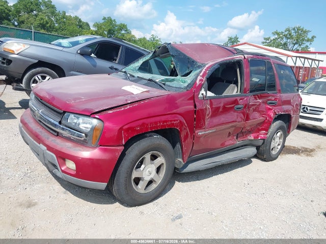 45636661 :رقم المزاد ، 1GNDT13S132309570 vin ، 2003 Chevrolet Trailblazer Lt مزاد بيع