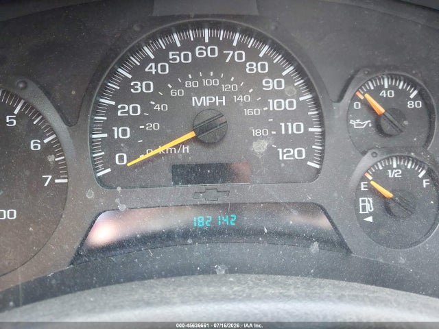 45636661 :رقم المزاد ، 1GNDT13S132309570 vin ، 2003 Chevrolet Trailblazer Lt مزاد بيع