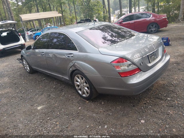 45636662 :رقم المزاد ، WDDNG71XX7A084280 vin ، 2007 Mercedes-benz S 550 مزاد بيع