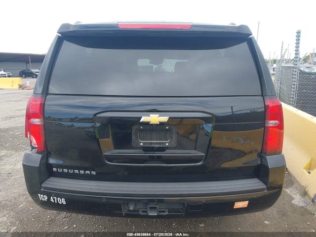 Chevrolet Suburban Lt 2019 1GNSCHKC9KR392455 Image 16