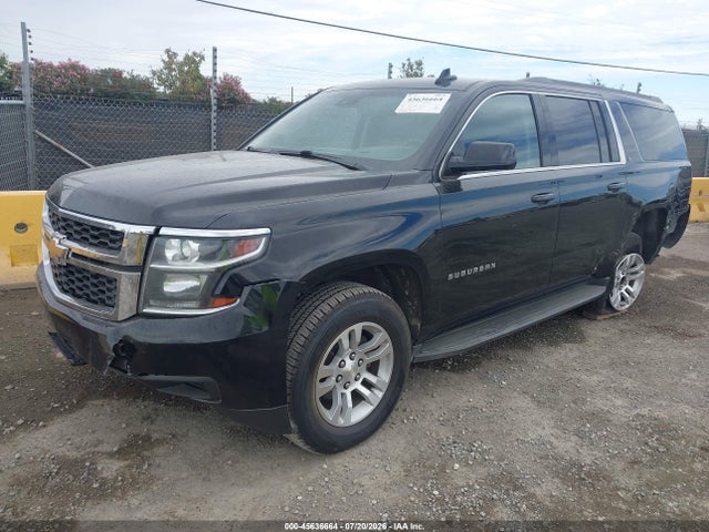 Chevrolet Suburban Lt 2019 1GNSCHKC9KR392455 Image 2