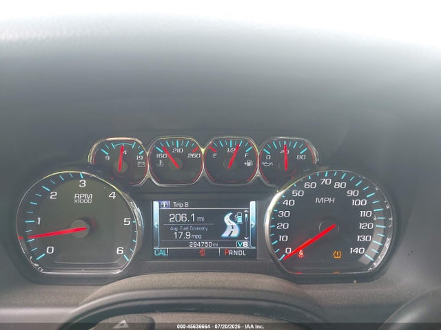 Chevrolet Suburban Lt 2019 1GNSCHKC9KR392455 Image 7