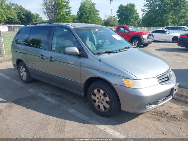 45636665 :رقم المزاد ، 2HKRL18602H502624 vin ، 2002 Honda Odyssey Ex مزاد بيع
