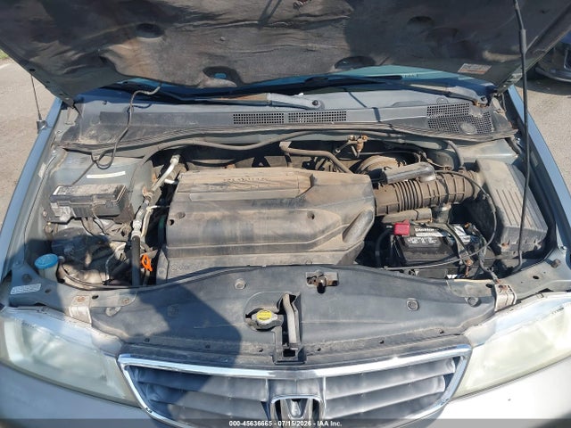 45636665 :رقم المزاد ، 2HKRL18602H502624 vin ، 2002 Honda Odyssey Ex مزاد بيع