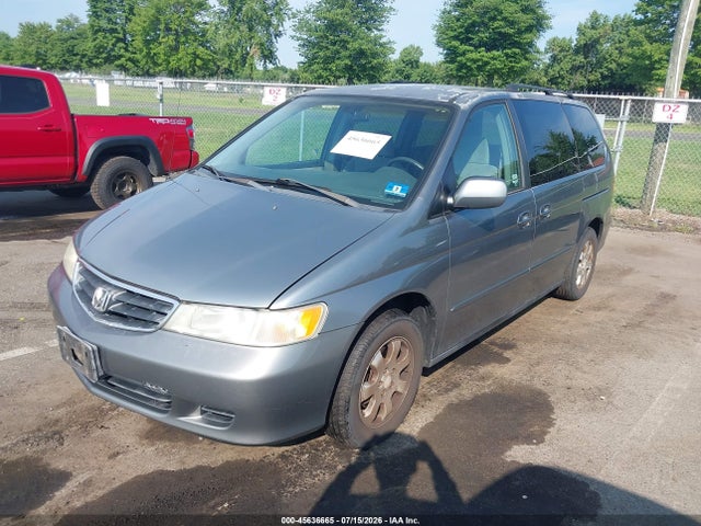 45636665 :رقم المزاد ، 2HKRL18602H502624 vin ، 2002 Honda Odyssey Ex مزاد بيع