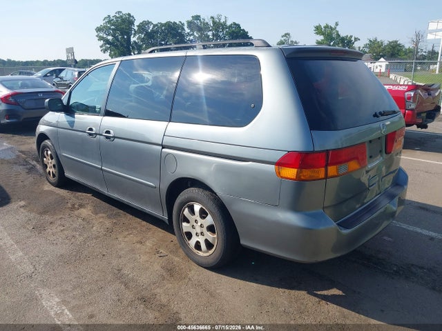 45636665 :رقم المزاد ، 2HKRL18602H502624 vin ، 2002 Honda Odyssey Ex مزاد بيع