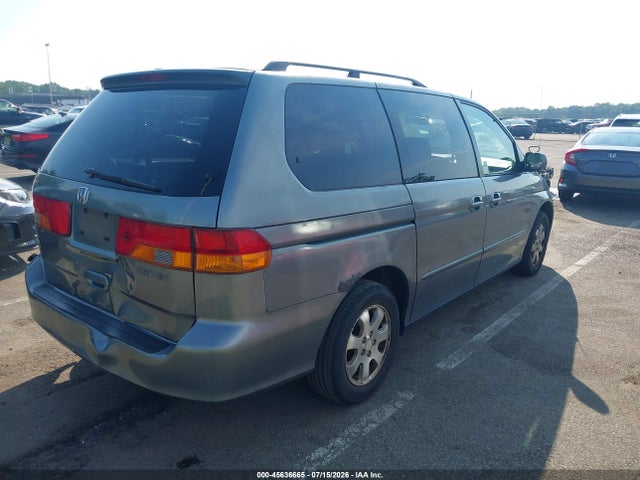 45636665 :رقم المزاد ، 2HKRL18602H502624 vin ، 2002 Honda Odyssey Ex مزاد بيع