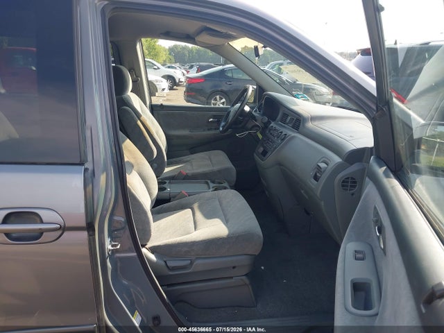45636665 :رقم المزاد ، 2HKRL18602H502624 vin ، 2002 Honda Odyssey Ex مزاد بيع