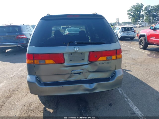 45636665 :رقم المزاد ، 2HKRL18602H502624 vin ، 2002 Honda Odyssey Ex مزاد بيع