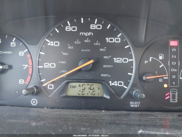 45636665 :رقم المزاد ، 2HKRL18602H502624 vin ، 2002 Honda Odyssey Ex مزاد بيع