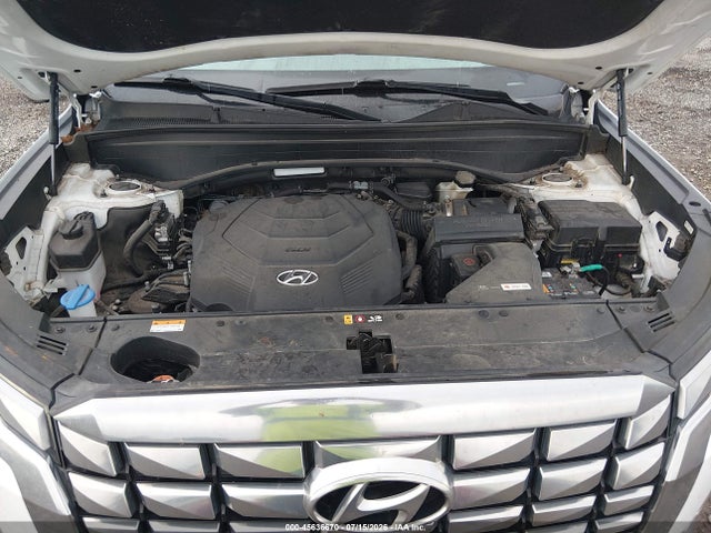 45636670 :رقم المزاد ، KM8R74GE6PU592028 vin ، 2023 Hyundai Palisade Calligraphy مزاد بيع