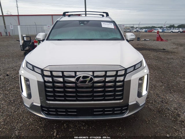 45636670 :رقم المزاد ، KM8R74GE6PU592028 vin ، 2023 Hyundai Palisade Calligraphy مزاد بيع