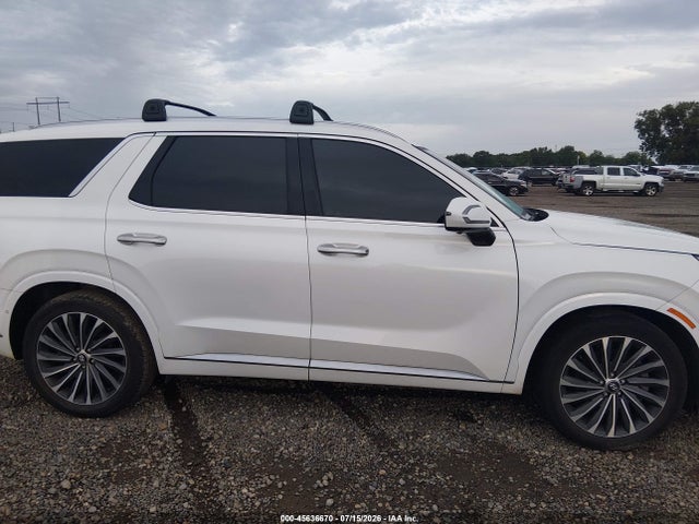 45636670 :رقم المزاد ، KM8R74GE6PU592028 vin ، 2023 Hyundai Palisade Calligraphy مزاد بيع