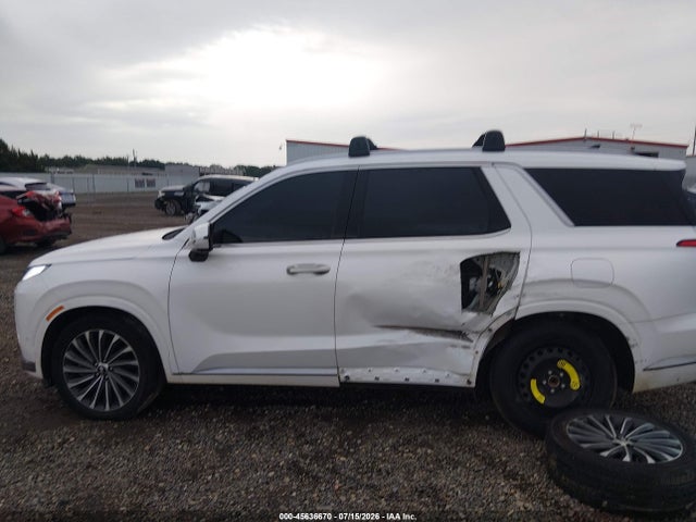 45636670 :رقم المزاد ، KM8R74GE6PU592028 vin ، 2023 Hyundai Palisade Calligraphy مزاد بيع