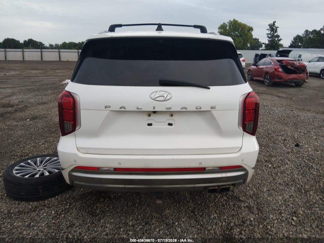 45636670 :رقم المزاد ، KM8R74GE6PU592028 vin ، 2023 Hyundai Palisade Calligraphy مزاد بيع