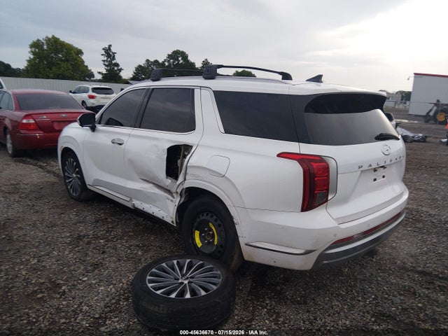 45636670 :رقم المزاد ، KM8R74GE6PU592028 vin ، 2023 Hyundai Palisade Calligraphy مزاد بيع