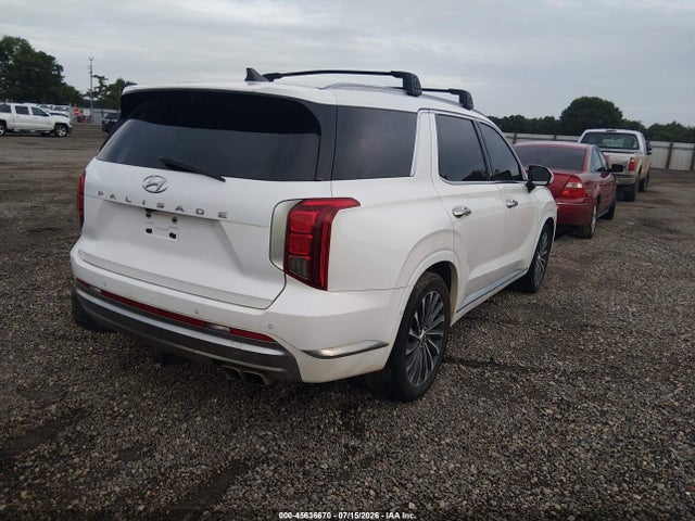 45636670 :رقم المزاد ، KM8R74GE6PU592028 vin ، 2023 Hyundai Palisade Calligraphy مزاد بيع