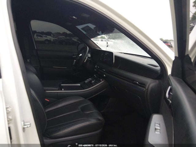 45636670 :رقم المزاد ، KM8R74GE6PU592028 vin ، 2023 Hyundai Palisade Calligraphy مزاد بيع
