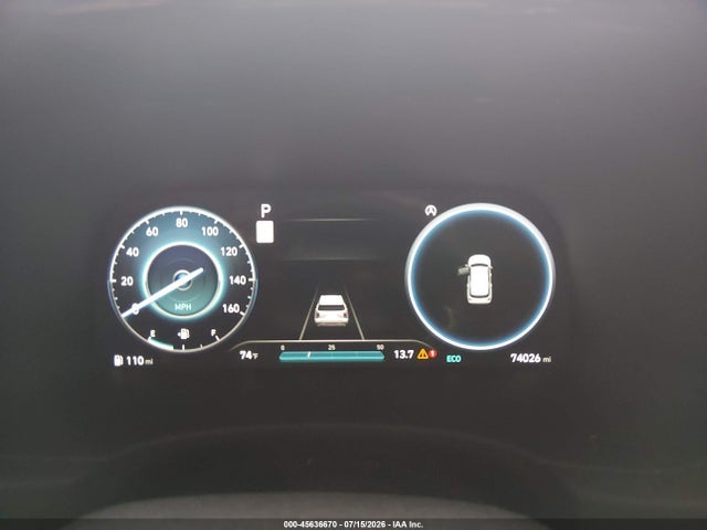 45636670 :رقم المزاد ، KM8R74GE6PU592028 vin ، 2023 Hyundai Palisade Calligraphy مزاد بيع