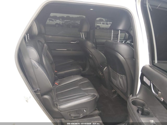45636670 :رقم المزاد ، KM8R74GE6PU592028 vin ، 2023 Hyundai Palisade Calligraphy مزاد بيع