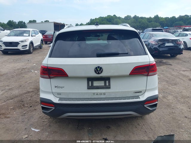 45636672 :رقم المزاد ، 3VVLX7B29NM035500 vin ، 2022 Volkswagen Taos 1.5t Se مزاد بيع