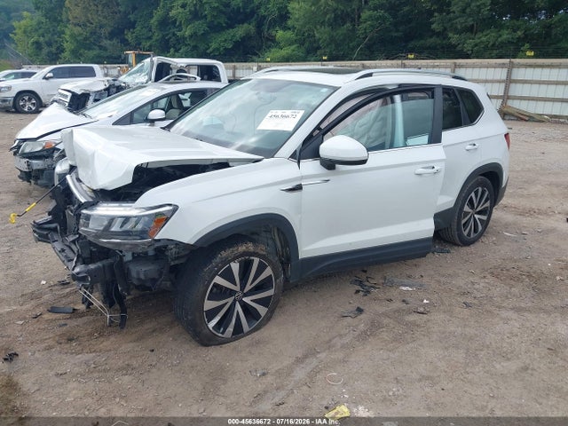 45636672 :رقم المزاد ، 3VVLX7B29NM035500 vin ، 2022 Volkswagen Taos 1.5t Se مزاد بيع