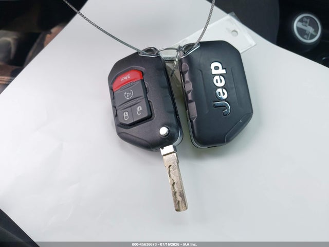 45636673 :رقم المزاد ، 1C4HJXDG9NW215347 vin ، 2022 Jeep Wrangler Unlimited Sport S 4x4 مزاد بيع