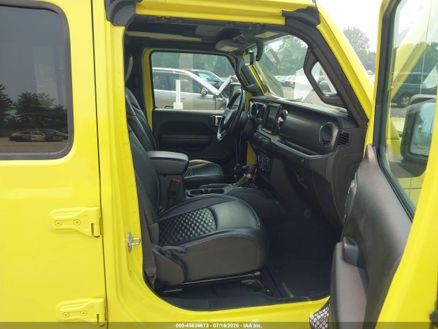 45636673 :رقم المزاد ، 1C4HJXDG9NW215347 vin ، 2022 Jeep Wrangler Unlimited Sport S 4x4 مزاد بيع