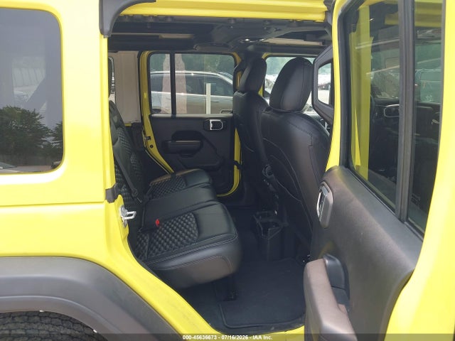 45636673 :رقم المزاد ، 1C4HJXDG9NW215347 vin ، 2022 Jeep Wrangler Unlimited Sport S 4x4 مزاد بيع