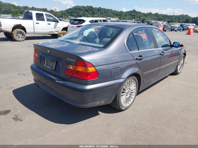 45636679 :رقم المزاد ، WBAEV53413KM28412 vin ، 2003 Bmw 3 Series 330i مزاد بيع