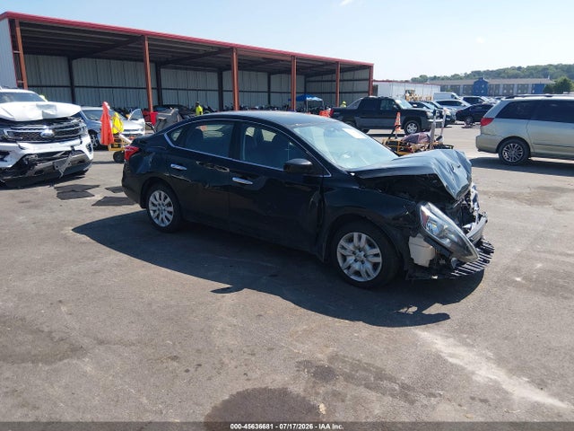 Продаж на аукціоні авто 2019 Nissan Sentra S, vin: 3N1AB7AP4KY213113, номер лоту: 45636681