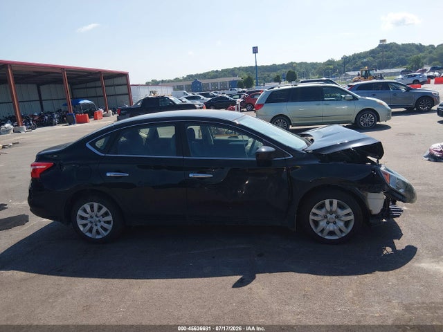 Продаж на аукціоні авто 2019 Nissan Sentra S, vin: 3N1AB7AP4KY213113, номер лоту: 45636681