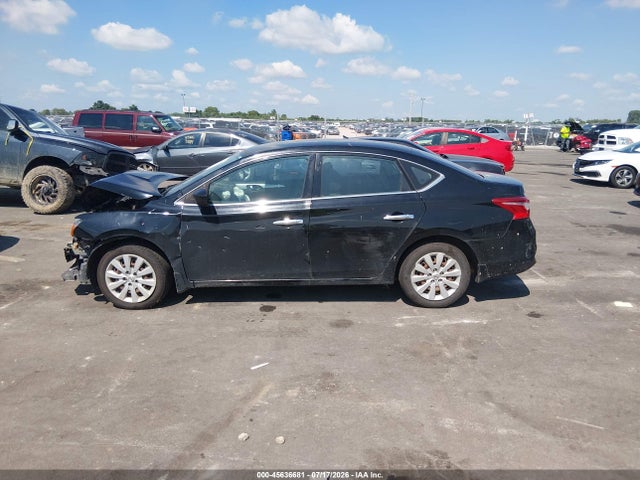 Продаж на аукціоні авто 2019 Nissan Sentra S, vin: 3N1AB7AP4KY213113, номер лоту: 45636681