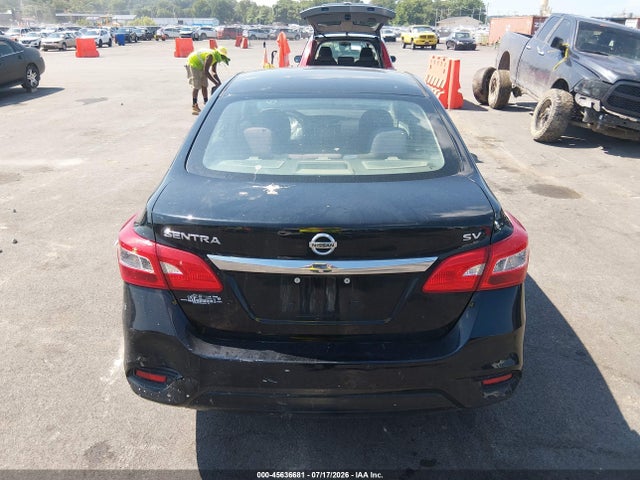 Продаж на аукціоні авто 2019 Nissan Sentra S, vin: 3N1AB7AP4KY213113, номер лоту: 45636681