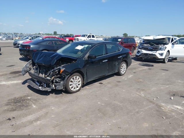 Продаж на аукціоні авто 2019 Nissan Sentra S, vin: 3N1AB7AP4KY213113, номер лоту: 45636681