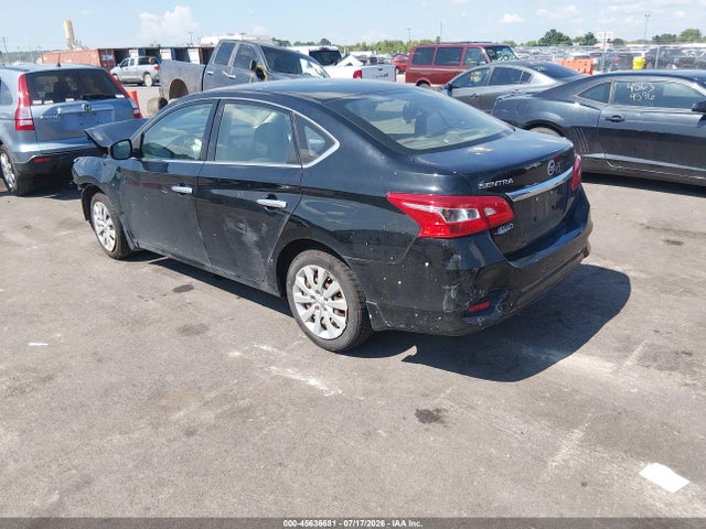 Продаж на аукціоні авто 2019 Nissan Sentra S, vin: 3N1AB7AP4KY213113, номер лоту: 45636681