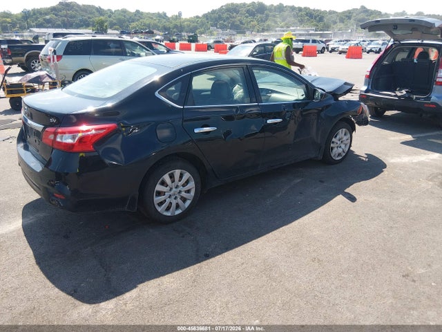 Продаж на аукціоні авто 2019 Nissan Sentra S, vin: 3N1AB7AP4KY213113, номер лоту: 45636681