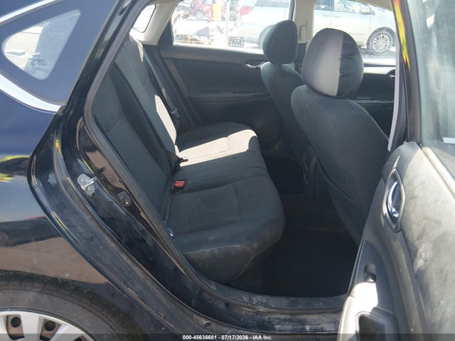 Продаж на аукціоні авто 2019 Nissan Sentra S, vin: 3N1AB7AP4KY213113, номер лоту: 45636681
