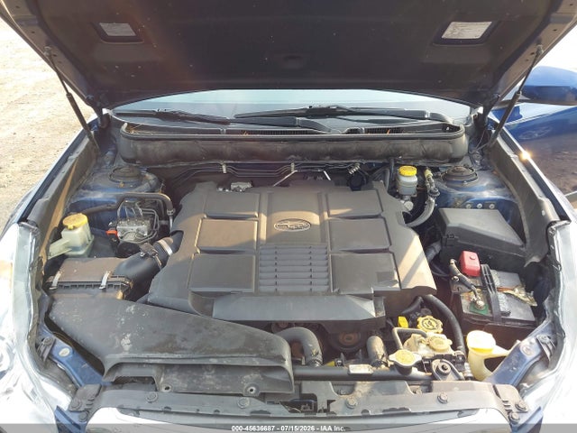 45636687 :رقم المزاد ، 4S4BRDKCXA2379877 vin ، 2010 Subaru Outback 3.6r Limited مزاد بيع