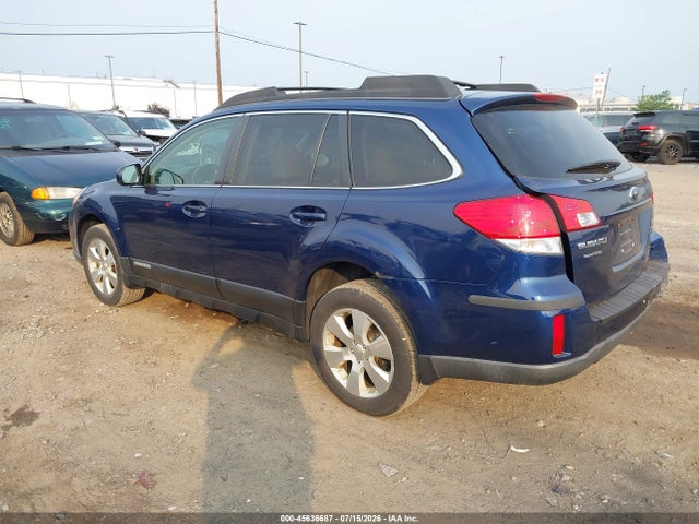 45636687 :رقم المزاد ، 4S4BRDKCXA2379877 vin ، 2010 Subaru Outback 3.6r Limited مزاد بيع