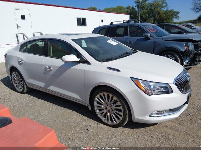 45636690 :رقم المزاد ، 1G4GF5G39GF263911 vin ، 2016 Buick Lacrosse Premium Ii مزاد بيع
