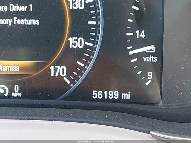 45636690 :رقم المزاد ، 1G4GF5G39GF263911 vin ، 2016 Buick Lacrosse Premium Ii مزاد بيع