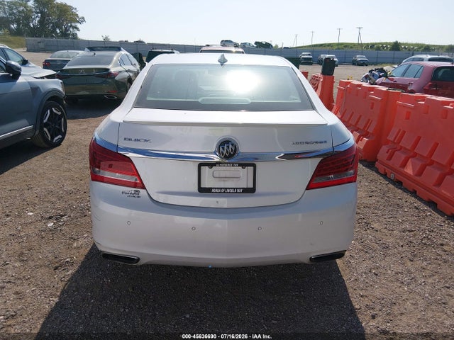 45636690 :رقم المزاد ، 1G4GF5G39GF263911 vin ، 2016 Buick Lacrosse Premium Ii مزاد بيع