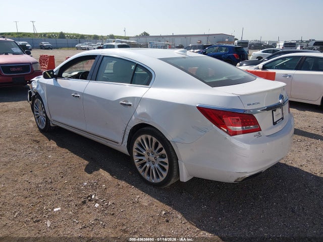 45636690 :رقم المزاد ، 1G4GF5G39GF263911 vin ، 2016 Buick Lacrosse Premium Ii مزاد بيع