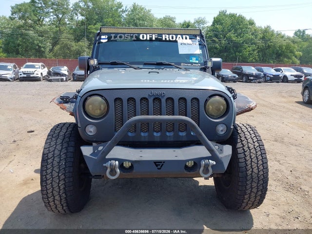 Продажа на аукционе авто 2014 Jeep Wrangler Unlimited Sport, vin: 1C4BJWDGXEL277793, номер лота: 45636696