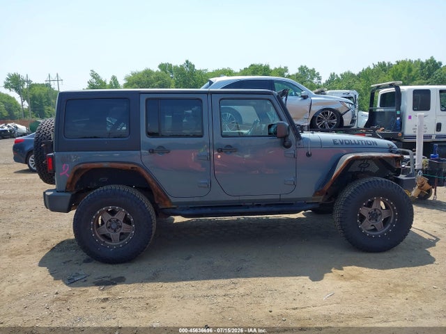 Продажа на аукционе авто 2014 Jeep Wrangler Unlimited Sport, vin: 1C4BJWDGXEL277793, номер лота: 45636696