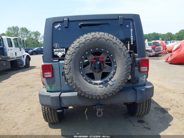 Продажа на аукционе авто 2014 Jeep Wrangler Unlimited Sport, vin: 1C4BJWDGXEL277793, номер лота: 45636696