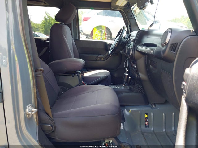 Продажа на аукционе авто 2014 Jeep Wrangler Unlimited Sport, vin: 1C4BJWDGXEL277793, номер лота: 45636696