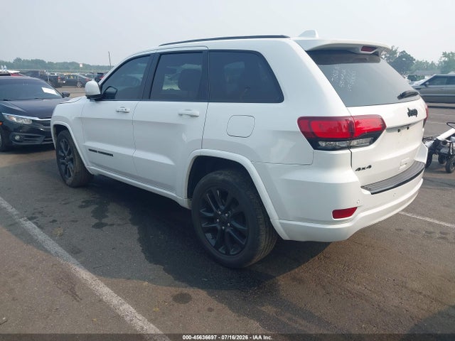 Aukcja sprzedaży 2018 Jeep Grand Cherokee Altitude 4x4, vin: 1C4RJFAG5JC156666, numer aukcji: 45636697